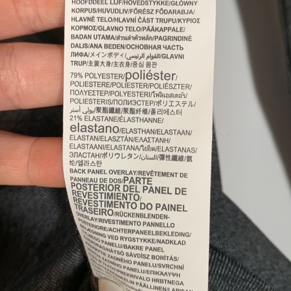 Under Armour Grey Quarter Zip Sweater Top - Picture 9 of 9